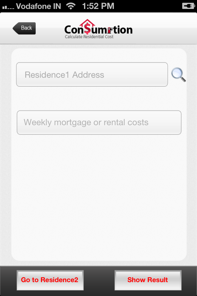 Image of Con$umption for iPhone